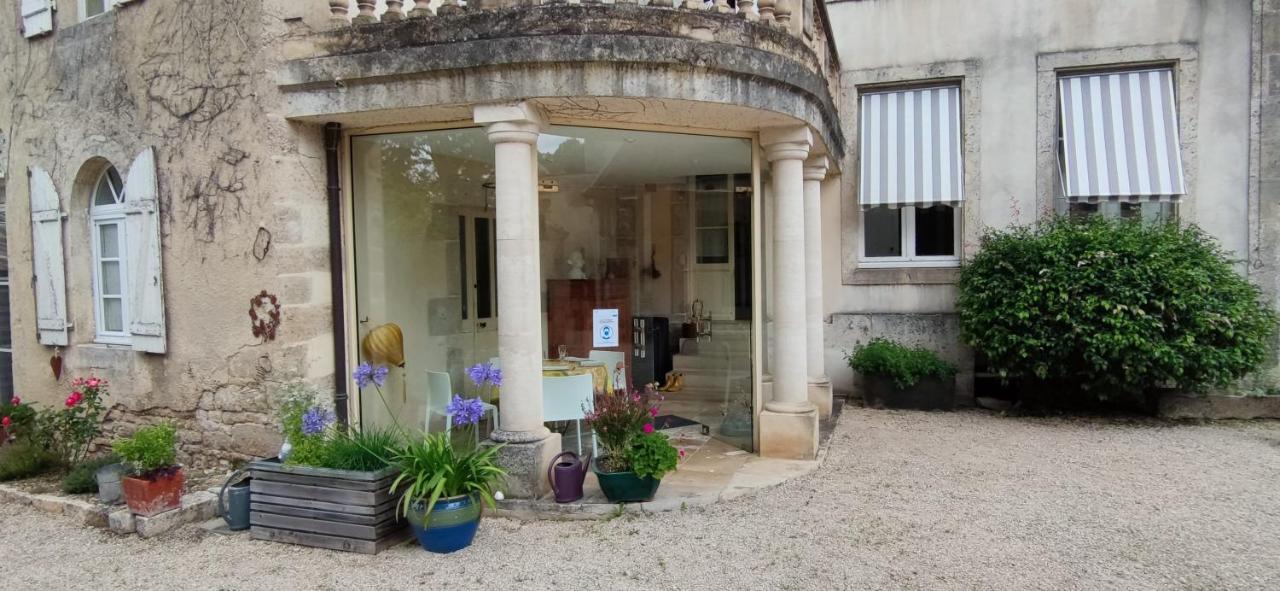 Manoir De L'Echauguette Acomodação com café da manhã Laignes Exterior foto
