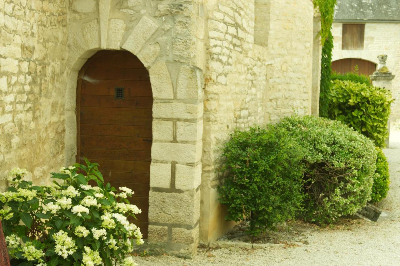 Manoir De L'Echauguette Acomodação com café da manhã Laignes Exterior foto
